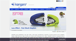 Desktop Screenshot of kangarokanin.com